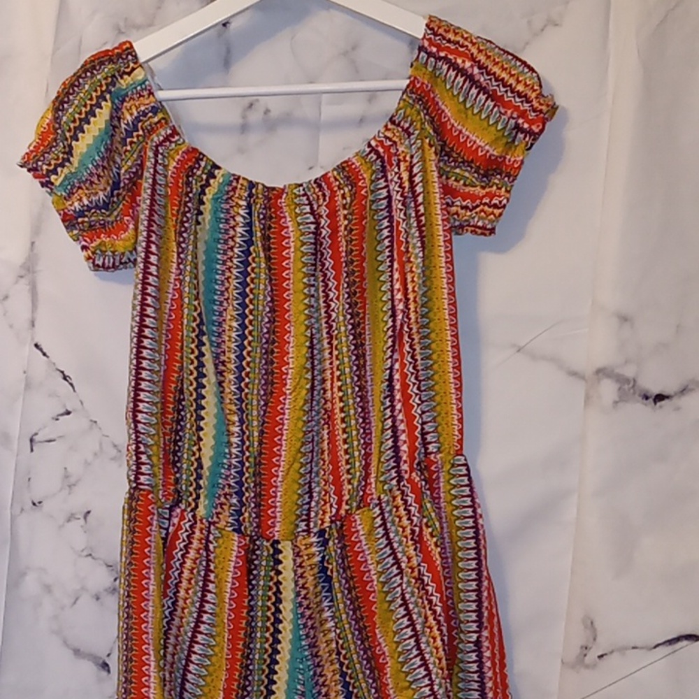 Forever 21 romper Lg 💚💚💚💚 - Picture 7 of 8